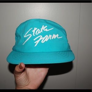 Retro State Farm Hat!
